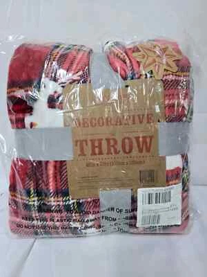 Berkshire Blanket And Home Decorative Throws Choose Your Color - Image 1 of 4