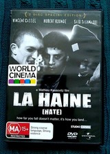 Odeio (La Haine) (dvd, 2-Disc Set) Região: 2+4 - Como Novo-free Post na Austrália