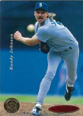 1995 Upper Deck SP Championship Randy Johnson - Seattle Mariners - Image 1 of 2