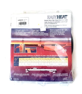 Cable de protección térmica automático EASY HEAT para congelación de tuberías de agua 18' / 5,5 M - Imagen 1 de 2