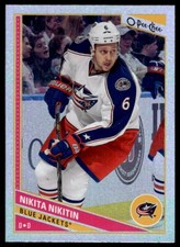 2013-14 O PEE CHEE RAINBOW Nikita Nikitin Columbus Blue Jackets #274 R68