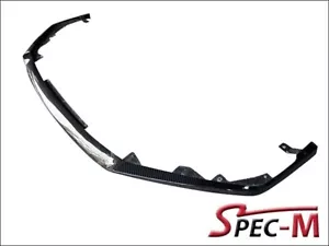 JPM CF OE+ Estilo REAL Fibra de Carbono Parachoques Labio Frontal para 2022+ Subaru WRX VB - Imagen 1 de 4