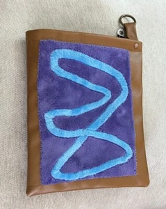 Wild Berry Poptart Vinyl Purse, Minky Frosting, Zipper, Tagged, MiaChavi Geekery - Picture 1 of 6