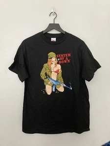 Vintage System Of A Down Short Mens Medium SOAD Band Concert Tour New - Picture 1 of 4