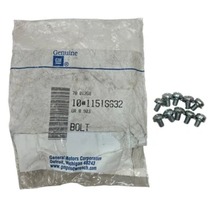 GM OEM Genuine 10 Qty Multi-Purpose Bolt 2019 Chevy Corvette NOS New Chevrolet - Picture 1 of 3