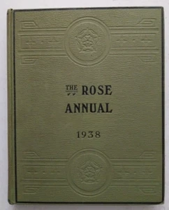 1938 National Rose Society The Rose Annual - Imagen 1 de 10