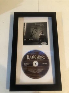 MORGAN WALLEN SIGNED AUTOGRAPH FRAMED CD DISPLAY PSA COA DANGEROUS DOUBLE ALBUM - Picture 1 of 6
