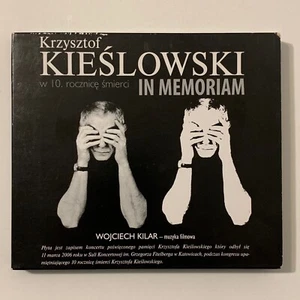 Wojciech Kilar Krzysztof Kieslowski In Memoriam CD Poland Import 2006 Polish - Picture 1 of 8