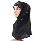 Muslim Hijab Islamic Women Under Scarf Caps Bonnet Full Cover Headwrap One Piece
