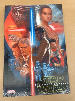 Marvel Star Wars The Force Awakens Adaptation Hardcover Graphic Novel — 第 1/4 张图片