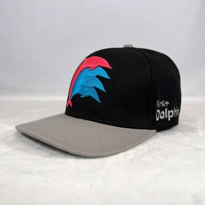 Gorra con cierre a presión Pink Dolphin Ocean Academy Foto 1 de 4