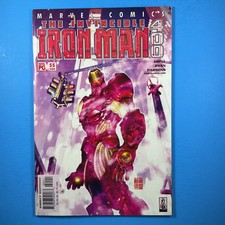 Iron Man Vol.3 #55 400th Anniversary Issue Marvel Comics 2002