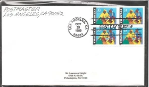 US SC # 3368 Kwanzaa FDC. No Cachet - Picture 1 of 1