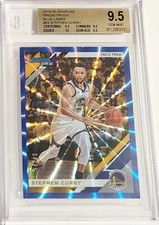 2019-20 Donruss #64 Holo Press Proof Blue Laser/49 BGS 9.5 (POP 1) STEPHEN CURRY