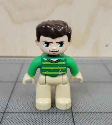 DUPLO LEGO SANDMAN Minifigure Marvel Spider-man Hulk Adventure 10876 Villan - Image 1 of 2