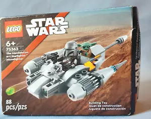 LEGO® 75363 Star Wars: Mandalorian N-1 Starfighter Microfighter New IN BOX! - Picture 1 of 2