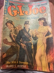GI JOE #16 (1952) - 2.5 GOOD+ - Picture 1 of 5