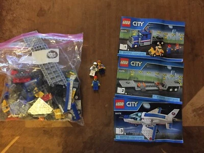 LEGO- CITY- TRAINING JET TRANSPORTER- 60079- 100% COMPLETE - Image 1 of 4
