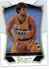 2013-14 Panini Select Prizms #41 Jan Vesely Nuggets NM-MT 