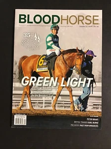 ACCELERATE Blood Horse Magazine October 2018 Breeders Cup Preview Silver Charm - Picture 1 of 6