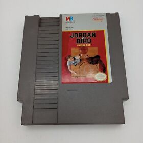Jordan vs. Bird: One-on-One (Nintendo NES, 1989) Cartridge Only 