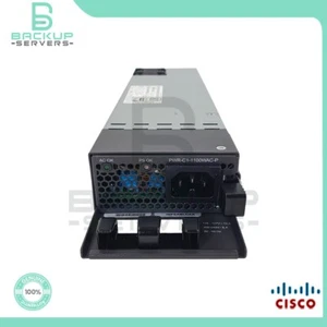 PWR-C1-1100WAC-P Cisco Catalyst 9300 1100W 115-240V AC Power Supply - Picture 1 of 3