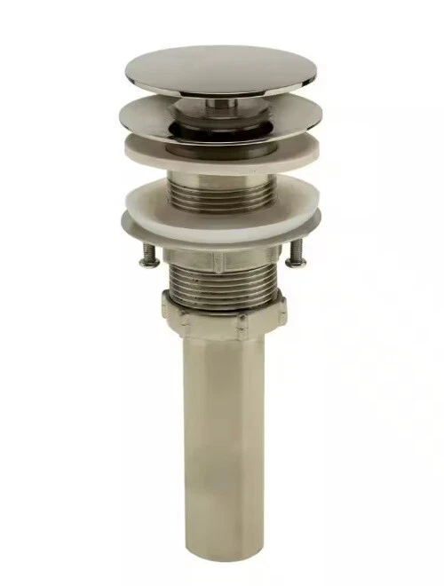 Marca ALFI 3 pulgadas x 7,6 pulgadas. Drenaje de baño de acero inoxidable para AB36TR o AB48TR Foto 1 de 1