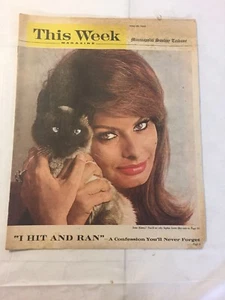 Minneapolis Sunday Tribune This Week Magazine May 29 1960 - Picture 1 of 4