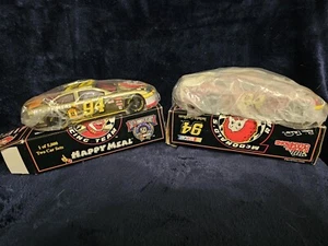 2 Car Set McDonalds Happy Meal Diecast Street Rods - #94 Racing - 1/2,500 #2409 - Picture 1 of 9