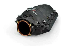 Fast 146302B LSXR Manifold 102MM GenIII Black for LS1/LS2/LS6 - Picture 1 of 9