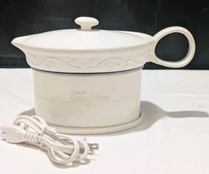 VTG Crock Pot Gravy Mate Gravy Syrup Sauce Warmer Detachable Cord Holds 18oz LNC - Picture 1 of 15