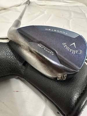 Callaway OPUS Platinum Blue S Grind 58*/10 Wedge Graphite, RH - Image 1 of 4