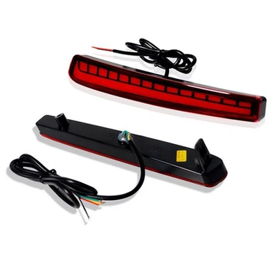 and Practical Rear Bumper Reflector Brake Lights for Toyota For Corolla - Image 1 of 4