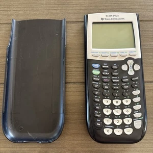 Texas Instruments TI-84 Plus Calcolatrice Grafica con Coperchio Antiscivolo - Nero - Foto 1 di 6