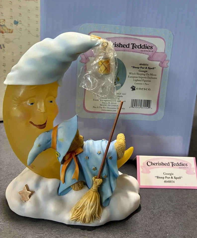 Cherished Teddies „Georgie“ #4048854 - Rarität- BITTE BESCHREIBUNG LESEN!!! - Bild 1 von 4