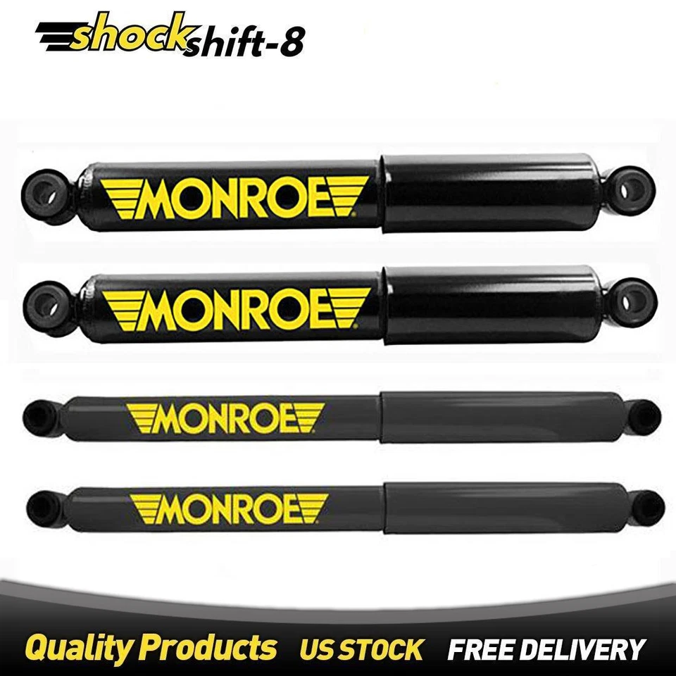 Amortiguador delantero + trasero para Peterbilt 379 10,5 L 1987-1991 1994 1996 1997 99 Foto 1 de 1