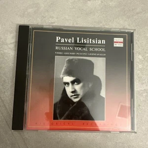 Pavel Lisitsian Pavel Lisitsian: Russian Vocal School (CD) Album - Picture 1 of 2