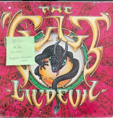 The Cult Lil' Devil Vinyl Record VG/G+ BEG 188T 1987 - Imagem 1 de 2
