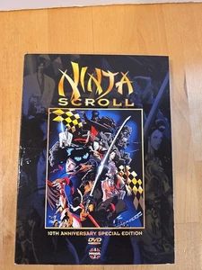 Ninja Scroll 10th Anniversary Special Edition DVD Manga Video Complete - Picture 1 of 16