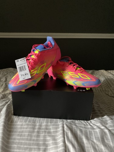 Taglia 7.5 Confezione Adidas Adizero F50 League FG MG Mystic Victory