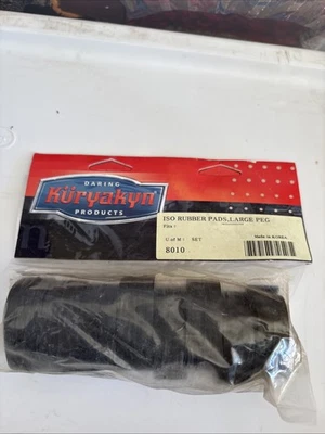 Almofadas de borracha Kuryakyn ISO - Peg grande 8010 - Imagem 1 de 4