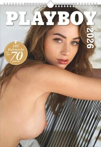 Playboy 2026 - Wand-Kalender - Erotik-Kalender - 29,7x42 - Frauen Neumann 14 S. - Bild 1 von 14