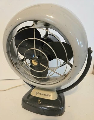 ¡Fabuloso! Antiguo Ventilador Vornado Modelo 20D1-1 Vornadofan MCM Mediados de Siglo Mod ¡Funciona! Foto 1 de 4