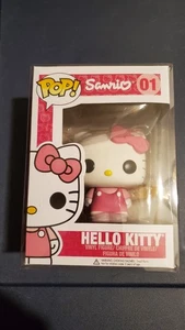 Funko Pop Hello Kitty #01 Sanrio Voltato con Protezione - Foto 1 di 7
