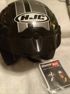 HJC CL-31 Racer MOTORCYLE HELMET SIZE XL Open Face Snell Approved NEW - Bild 1 von 6