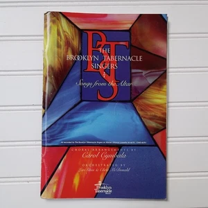 Brooklyn Tabernacle Choir Songs From The Altar Songbook Song Book Sheet Music - Picture 1 of 8