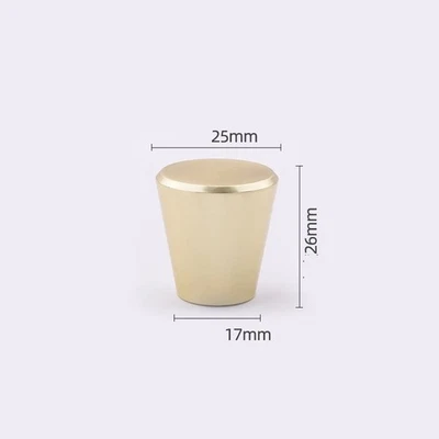 Door Knobs Cabinet Handles - Aluminum Alloy Pull Handle For Drawer Wardrobe - Image 1 of 4