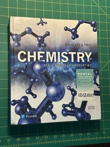 Chemistry: Structure and Properties by Nivaldo J. Tro 2nd ed - Picture 1 of 5