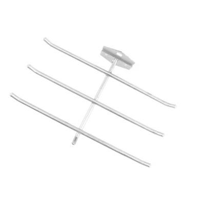 Attacco a spillo a spirale per spicco di appendiabiti a spirale. - Imagen 1 de 4