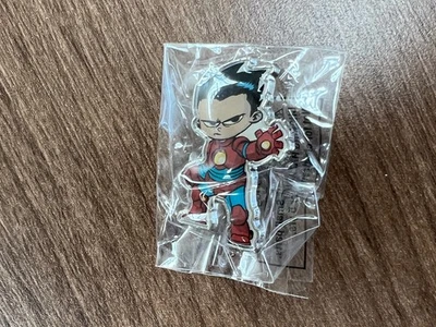 SDCC 2025 MARVEL UNLIMITED IRON MAN SKOTTIE YOUNG COMIC CON EXCLUSIVE - Image 1 of 2